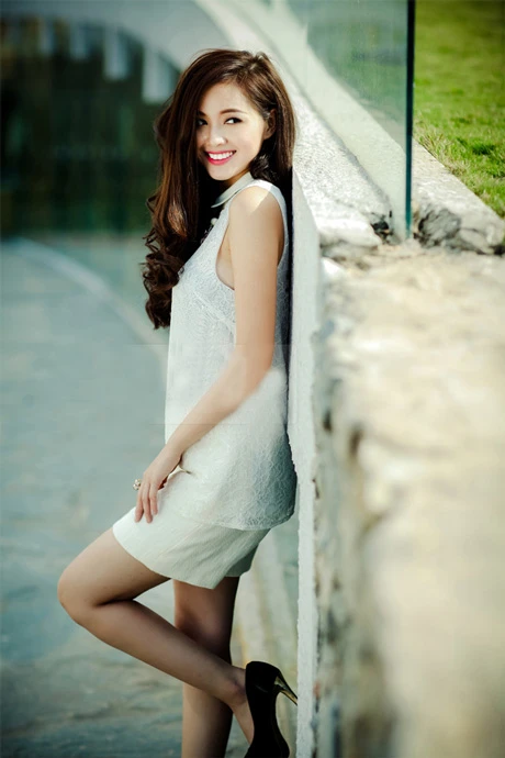 Tâm Tít, Midu, Mẫn Tiên, hot girl, xinh đẹp