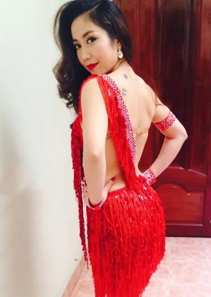 Nữ nghệ sĩ Việt với hình xăm độc, nhạy cảm ảnh 3