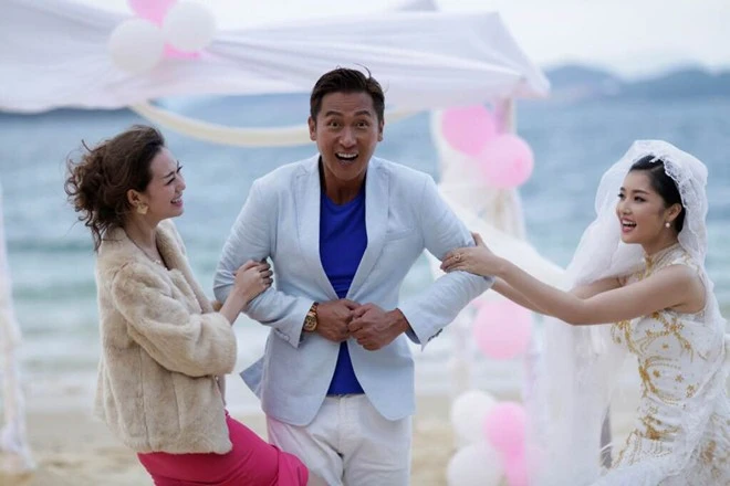 Tài tử TVB vướng tình tay ba với Khánh My và Triệu Thị Hà