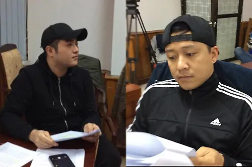 Vân Dung, Xuân Bắc, Công Lý, Quang Thắng, Minh Quân, Tự Long