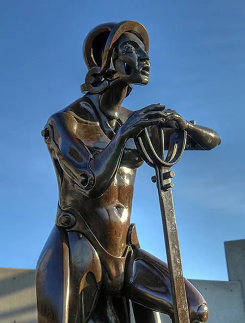 Bức tượng tạc chân dung của Christopher Columbus, đặt gần Viện hải dương học Seattle, Mỹ. 5-7342-1423192753.jpg