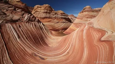 Vách đá Vermillion ở bang Arizona, Mỹ: