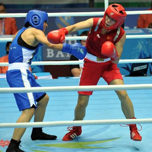 Lừu Thị Duyên đã làm vang danh môn boxing Việt Nam