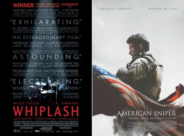 Hai bộ phim giành giải về âm thanh.