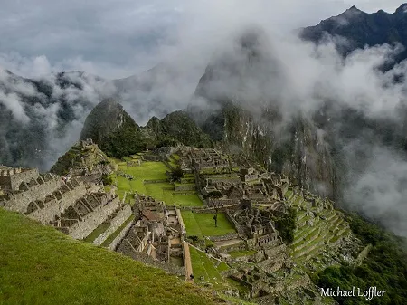 Khu di tích Machu Picchu, Peru