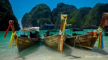 Vịnh Maya, Thái Lan