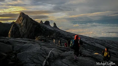 Núi Kinabalu, Malaysia