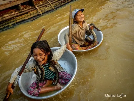 Hồ Tonle Sap, Campuchia