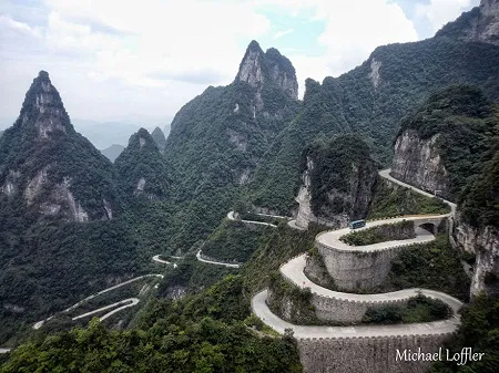 Thành phố Trương Gia Giới, Trung Quốc