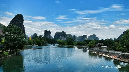 Thị trấn Dương Sóc, Trung Quốc