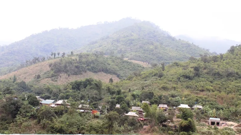 Một góc bản làng H'Mông