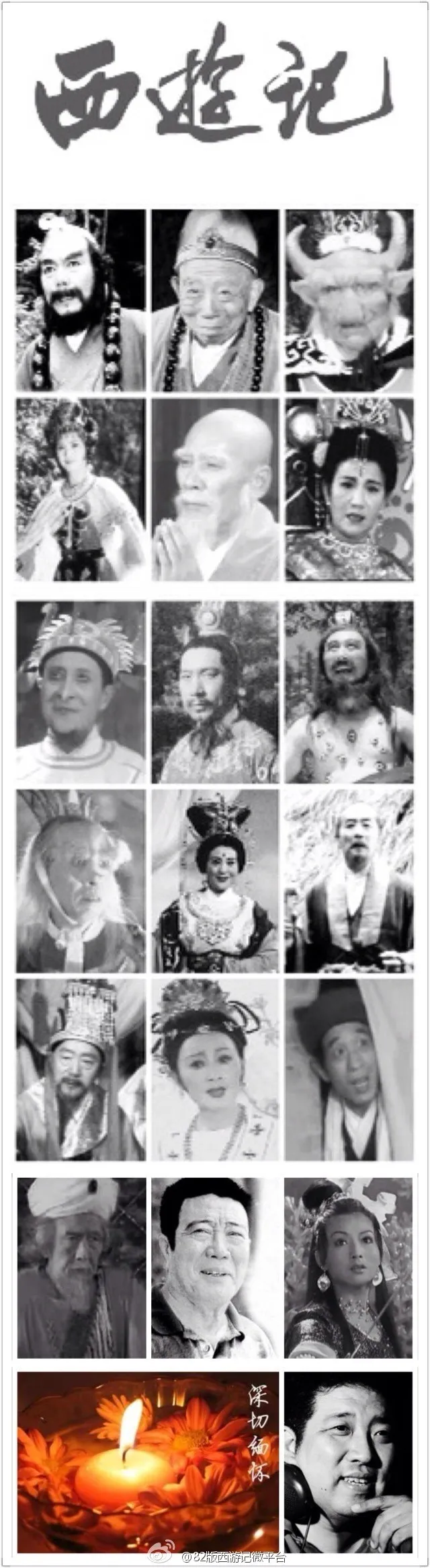 Ảnh hậu trường quý của 'Tây du ký' 1982 (phần 2)