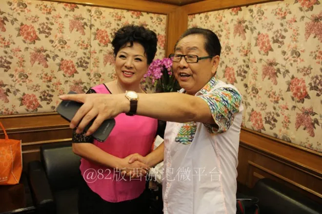 Ảnh hậu trường quý của 'Tây du ký' 1982 (phần 2)