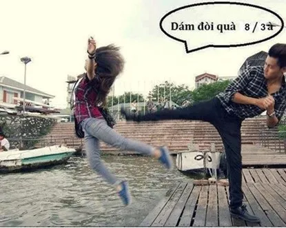 Ảnh chế ngày 8-3: Khi chị em vùng lên ảnh 7