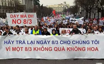 Ảnh chế ngày 8-3: Khi chị em vùng lên ảnh 9