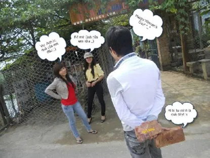 Ảnh chế ngày 8-3: Khi chị em vùng lên ảnh 5