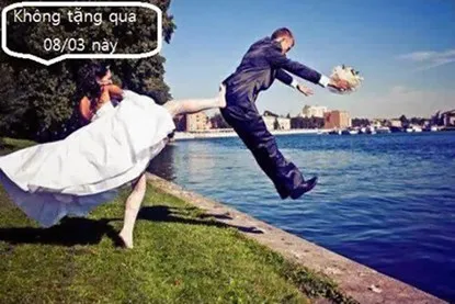 Ảnh chế ngày 8-3: Khi chị em vùng lên ảnh 8