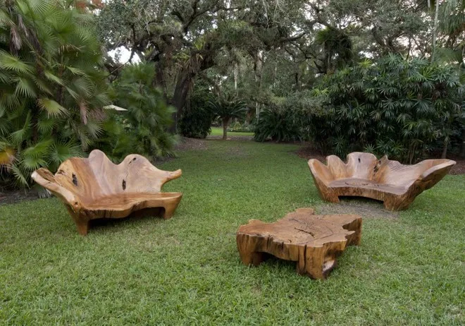 Tận dụng cây đổ để phục vụ cộng đồng ảnh 4