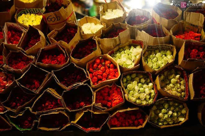 Chợ hoa đêm không ngủ ở Sài Gòn ảnh 2