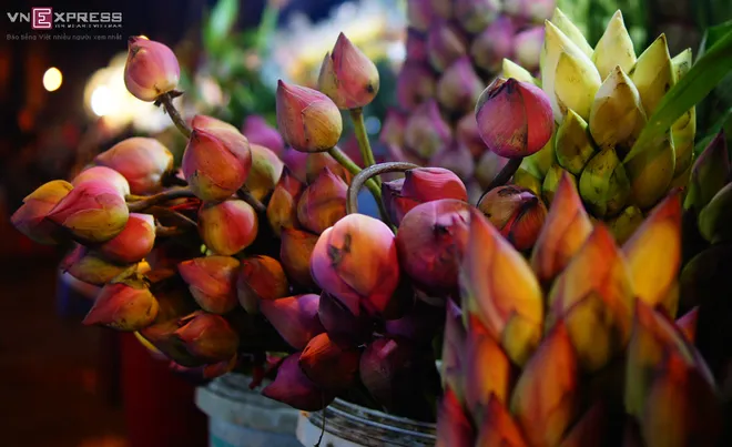 Chợ hoa đêm không ngủ ở Sài Gòn ảnh 5