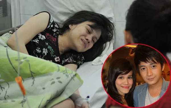 Trước những lời nói có phần lạnh nhạt của Kiến Huy, Thụy Anh sốc và phải nhập viện điều trị ở bệnh viện An Sinh (TP.HCM). Gương mặt Thụy Anh xanh xao, hốc hác, cô chia sẻ trong sự uất ức: “Tại sao Ngô Kiến Huy hạ nhục tôi? Tại sao Huy lại nhẫn tâm, chối bỏ mẹ con tôi như vậy? Nếu tôi và Huy không có tình cảm với nhau, làm sao chúng tôi có được đứa con?”. Công chúng khi đó hầu hết đứng về phía bà mẹ trẻ tội nghiệp và dần mất cảm tình với Ngô Kiến Huy. Hình ảnh trong sạch của nam ca sĩ trẻ bị ảnh hưởng nặng nề, một thời sau anh mới tái xuất sân khấu. 