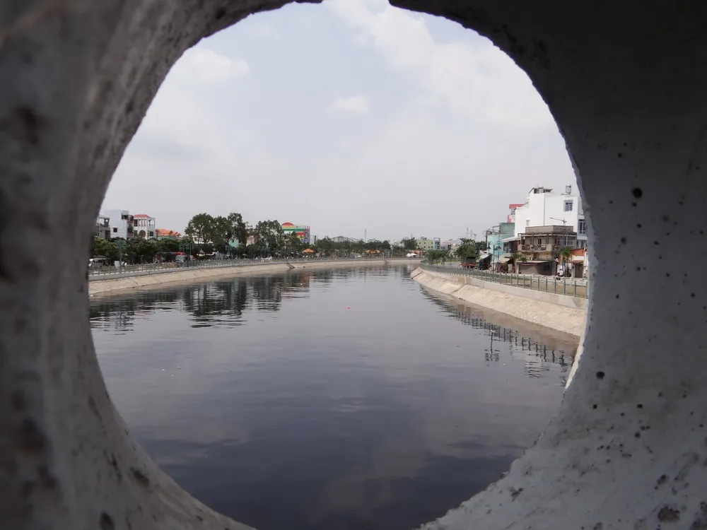 Sài Gòn chờ dòng kênh chết hồi sinh ảnh 6 Sài Gòn chờ dòng kênh chết hồi sinh ảnh 6