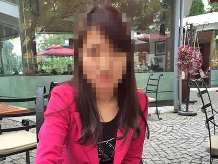 Chị Vũ Tuyết Nhung, nạn nhân bị chính đồng nghiệp của mình tấn công