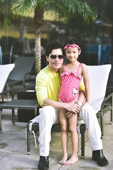 Các nhóc tỳ nổi tiếng showbiz Việt là bản sao của bố ảnh 11 Các nhóc tỳ nổi tiếng showbiz Việt là bản sao của bố ảnh 11