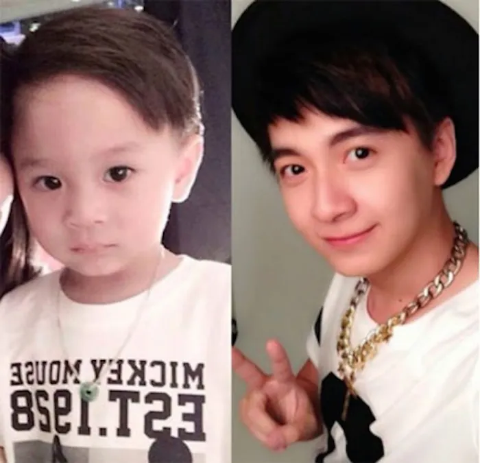 Các nhóc tỳ nổi tiếng showbiz Việt là bản sao của bố ảnh 13 Các nhóc tỳ nổi tiếng showbiz Việt là bản sao của bố ảnh 13