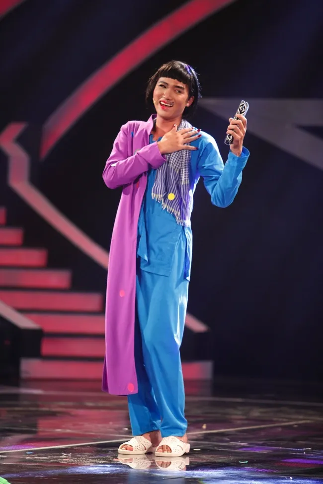 Anh chàng nói tiếng bụng Huỳnh Nhu