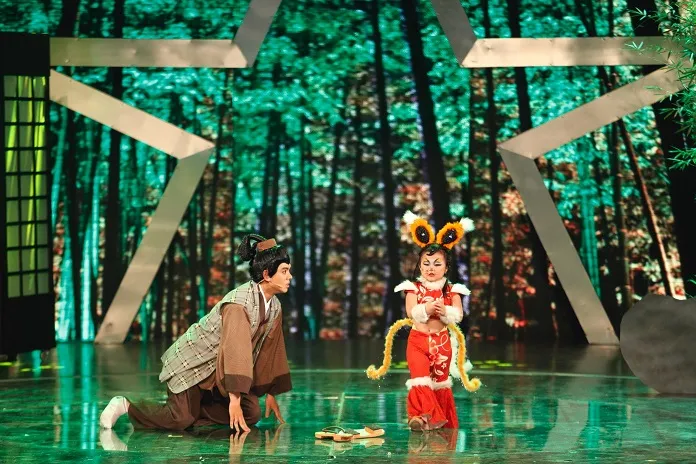 Nhóm kịch cổ trang Chuồn Chuồn Giấy 