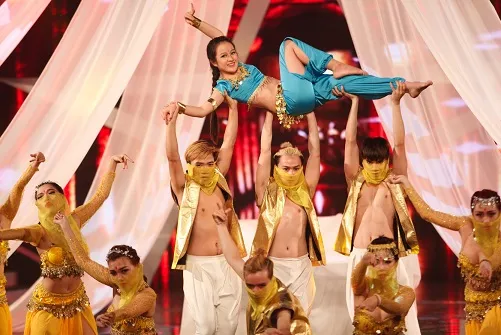 Mỹ nhân 13 tuổi Thục Anh