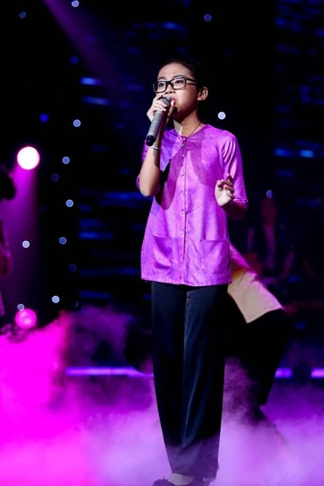 Những tài năng nhí khiến mọi người 'phát sốt' ảnh 18