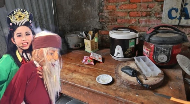 Đức Vĩnh, 'Thị Màu”, Vietnam’s Got Talent