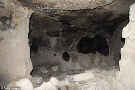 Tìm thấy thành phố cổ 5.000 năm tuổi dưới lòng đất