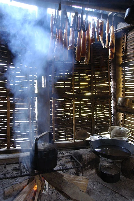 Bếp của người Thái