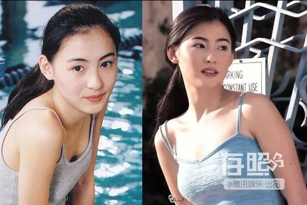 Khi mới gia nhập làng giải trí, Trương Bá Chi với sống mũi cao, khuôn miệng gợi cảm và đôi mắt thông minh đã lọt vào mắt xanh của nhiều đạo diễn tên tuổi.