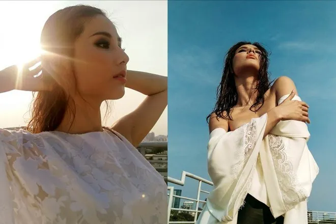  “Diễm My là người mẫu lý tưởng về cả hình thể và tinh thần”, Adrian Anh Tuấn chia sẻ về lý do chọn cô làm mẫu cho bộ ảnh này.