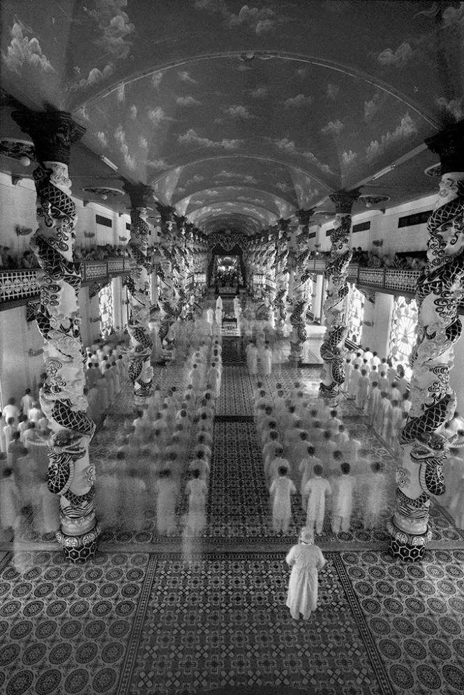 Thánh thất Cao đài, Tây Ninh - Ảnh chụp năm 2014