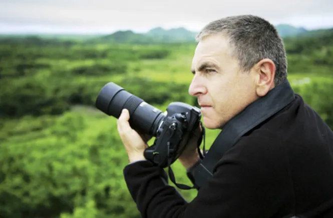 Nhiếp ảnh gia Mark Edward Harris - Ảnh: koreaherald.com