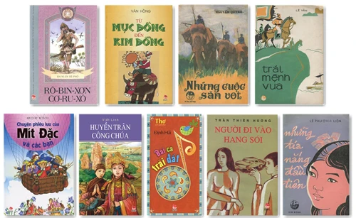Nhiều tác phẩm văn học thiếu nhi sẽ được Kim Đồng phát hành trở lại trong thời gian tới. body-Ban-quyen-4811-1428571156.jpg