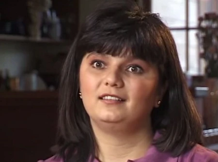 Heidi và mẹ nuôi người Mỹ