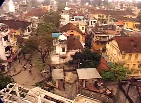 Những cảnh quay ở Việt Nam trong phim