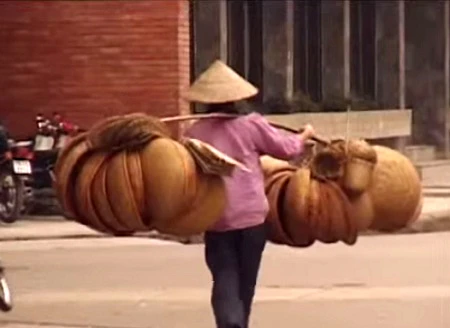 Những cảnh quay ở Việt Nam trong phim