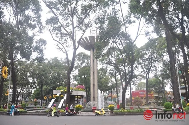 Hồ con Rùa xưa và nay