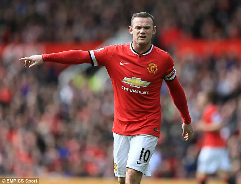 Wayne Rooney thi đấu nổi bật sau khi trở lại hàng tiền đạo