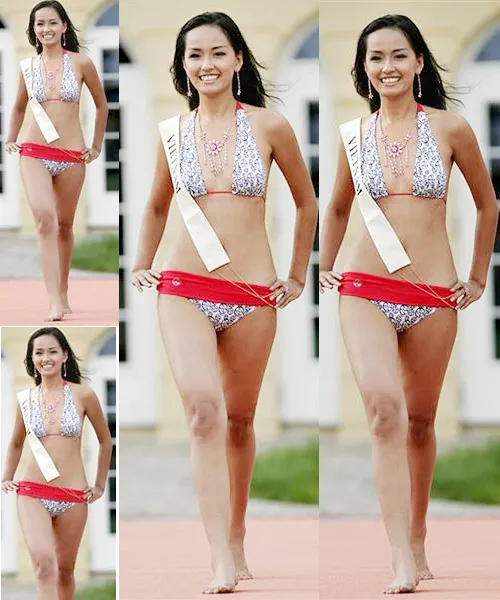 Hoa hậu, Mai Phương Thúy, cơ thể bất thường