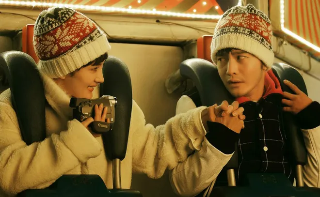 Dương Mịch, Huỳnh Hiểu Minh nồng nàn trong 'Bên nhau trọn đời' ảnh 10