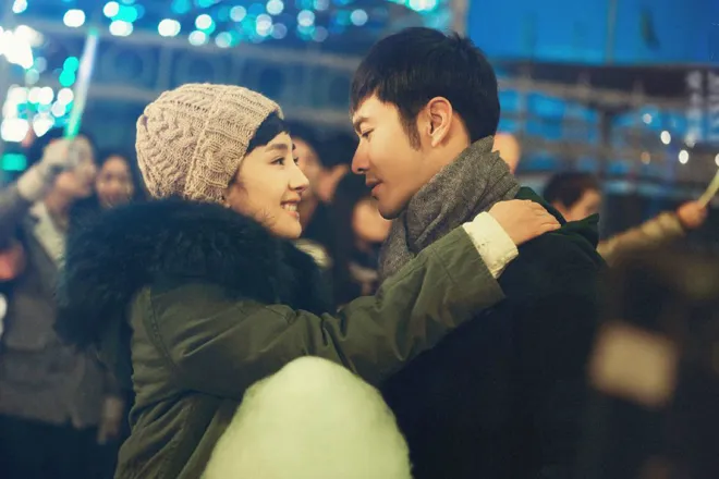 Dương Mịch, Huỳnh Hiểu Minh nồng nàn trong 'Bên nhau trọn đời' ảnh 9