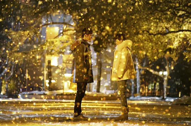 Dương Mịch, Huỳnh Hiểu Minh nồng nàn trong 'Bên nhau trọn đời' ảnh 3